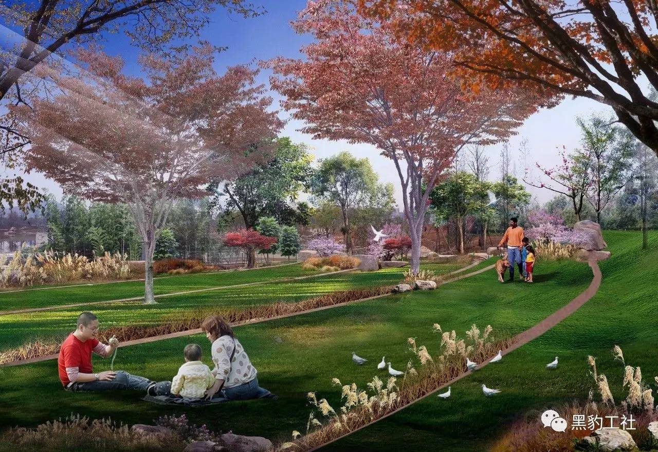 據(jù)說(shuō)臺(tái)州中央商務(wù)區(qū)中央生態(tài)公園植物景觀提升設(shè)計(jì)項(xiàng)目竣工了_旅游_網(wǎng)